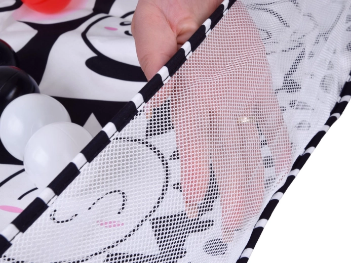 Legekant med net og sæt bolde