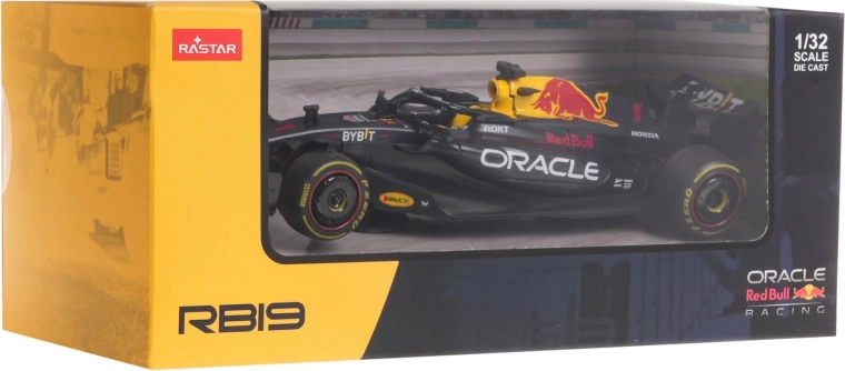 Metalmodel 1:32 ORACLE RED BULL RACING RB19 fra Rastar