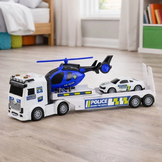 Transport af to køretøjer på én gang