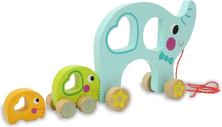3 dele og delvist magnetisk forbindelse