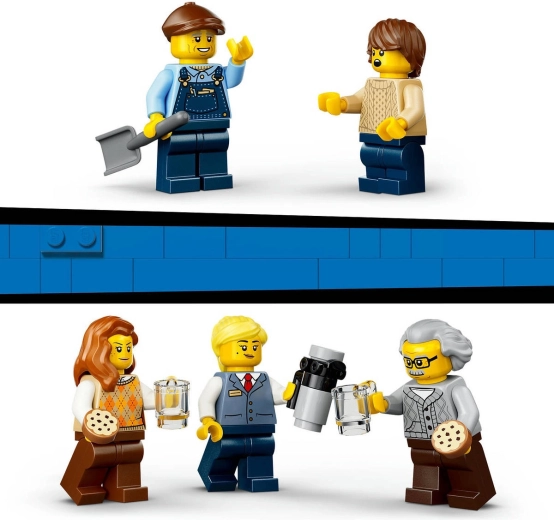Historier med fem minifigurer