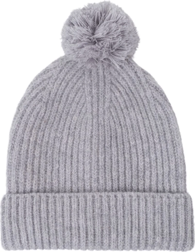 Lodger merino hue Drizzle (3–6 måneder)