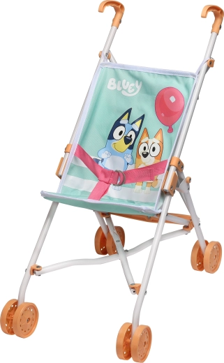 Bluey sammenklappelig dukkevogn
