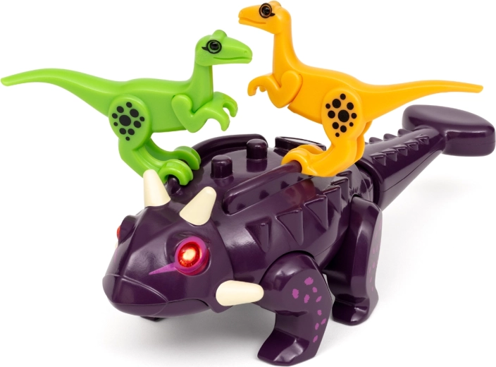 Lysende øjne og bevægelsesaktiveret brøl