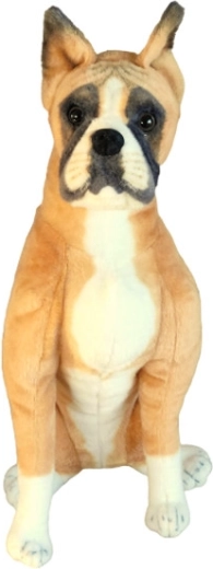 DUBI plyshund boxer 65 cm
