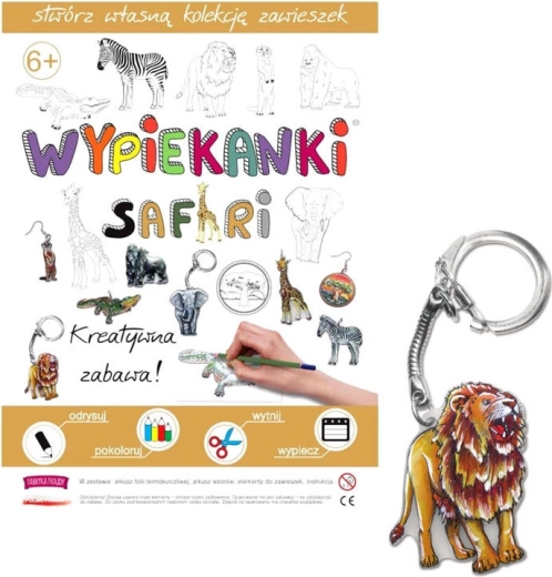 Kreativsæt – safari af krympeplast