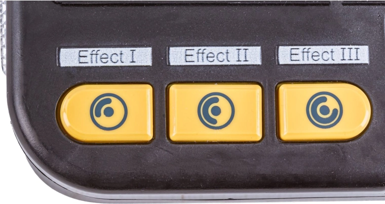 LED-belysning, effekter og tempojustering