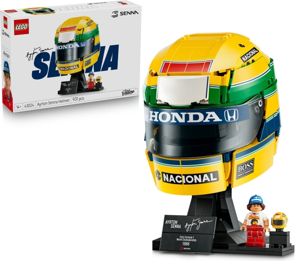 LEGO Editions Ayrton Sennas hjelm