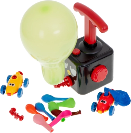 Ballon-drevne affyringsbiler – aerodynamisk sæt, 15 dele