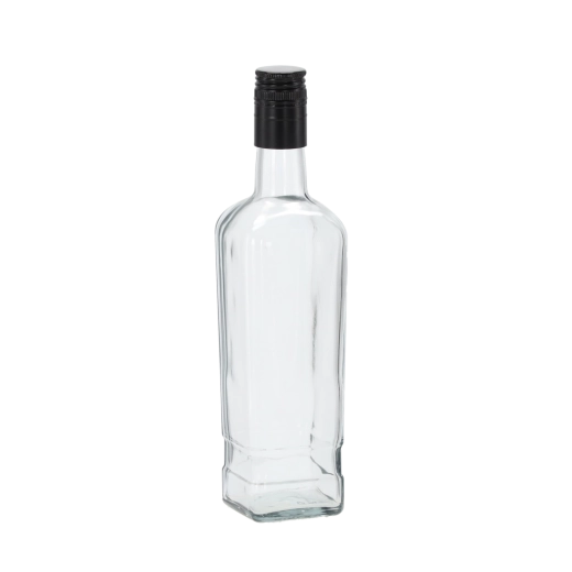 Glasflaske Walker 500 ml med skruelåg