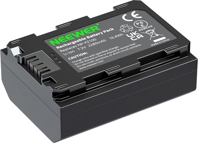 Neewer erstatningsbatteri NP-FZ100 til Sony-kameraer