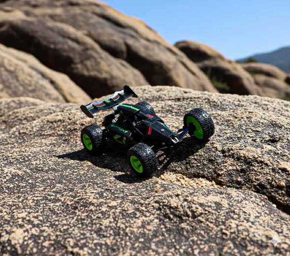 Fremragende trækkraft i terræn