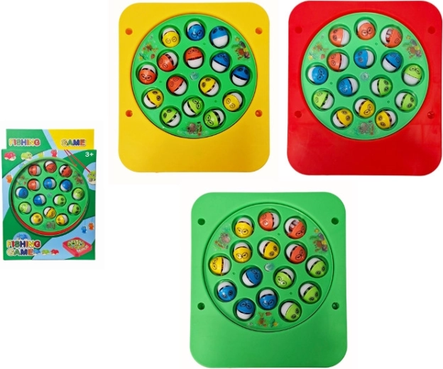 Batteridrevet fiskespil