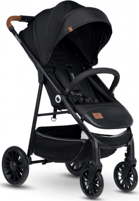 Sportsklapvogn Zoey fra Lionelo – Sort