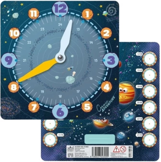 Papir-ur til læring Cosmic Adventure