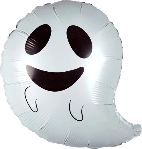 Folieballon spøgelse Halloween