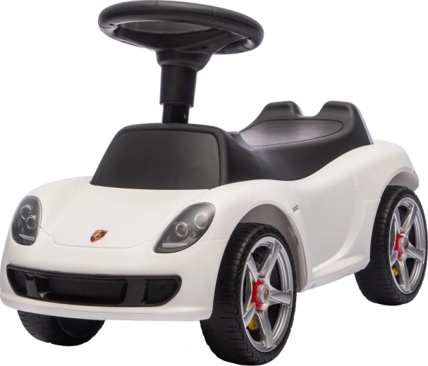 Porsche Carrera GT hvidt løbecykel til børn