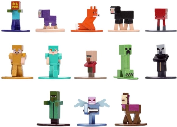 Samlerserie med 13 varianter