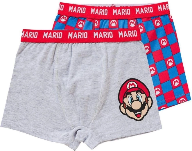 Herreboxershorts Super Mario, 2 stk.