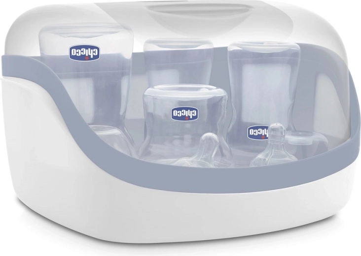 Chicco mikrobølge-dampsterilisator til babyflasker