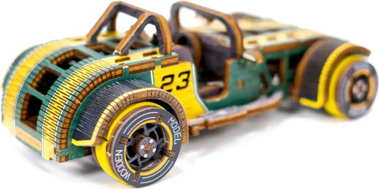 Gaveæske i træ med stander