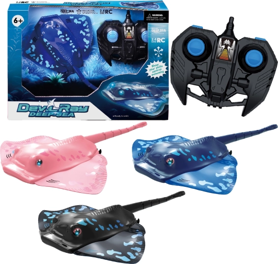 R/C manta-rokke Manta med realistisk bevægelse 2,4 GHz