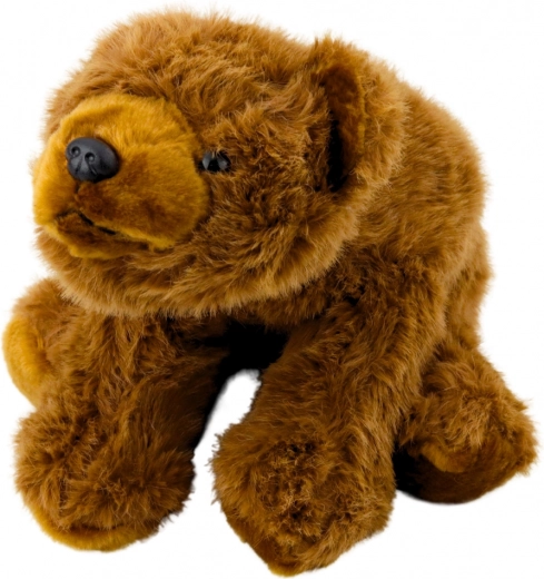 Plys-bjørn brun 28 cm