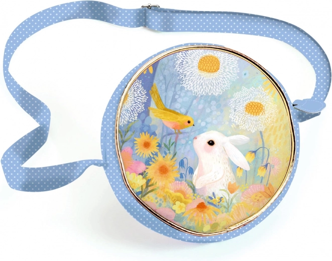 Rund håndtaske White Rabbit