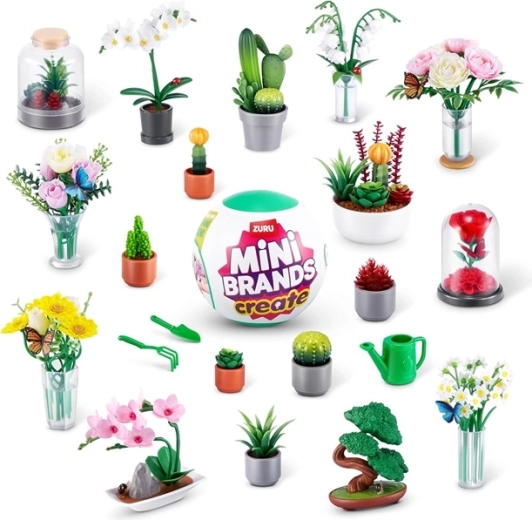 Saml, kombiner og skab din mini botaniske samling