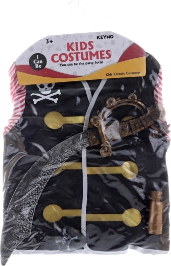 Komplet piratudstyr i én pakke