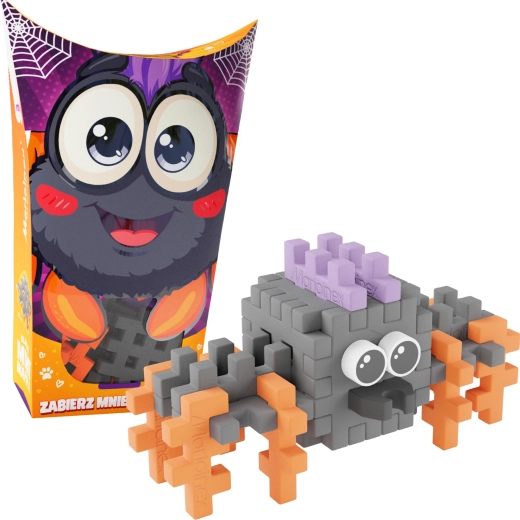 Byggesæt Mini Waffle Pocket Pets – edderkop