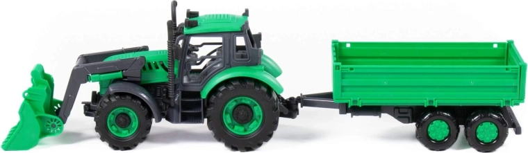 Aftagelig ladtrailer