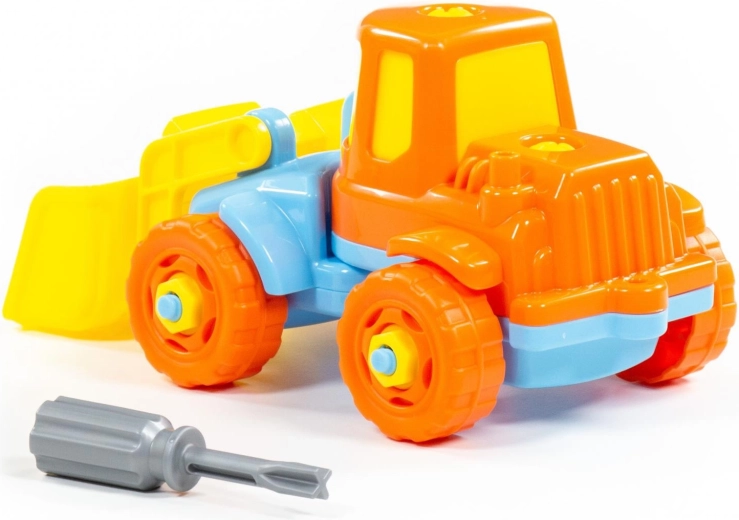 Bevægelig læsseskovl