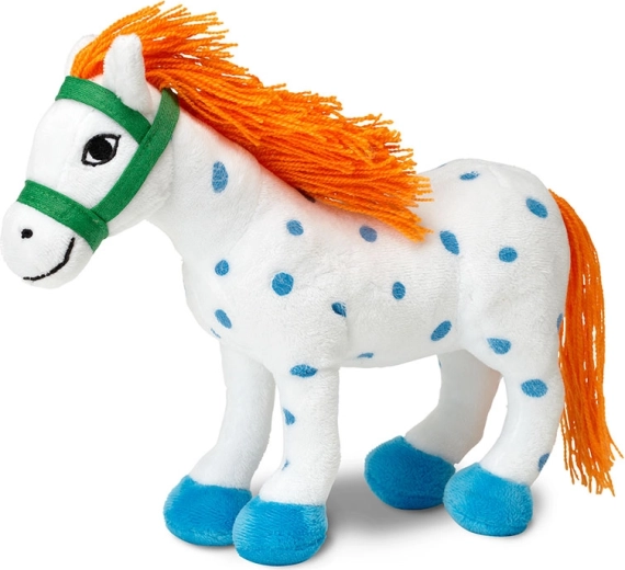 Pippi Langstrømpe plyshest Alfonso 22 cm