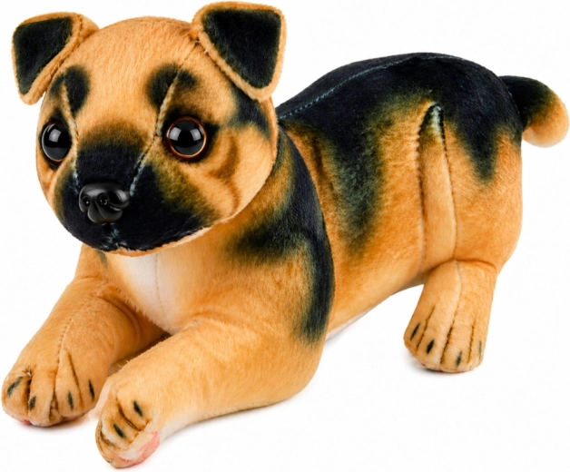 Realistisk udseende af tysk hyrdehund