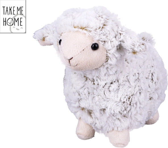 Plysset lam 21 cm – Take Me Home