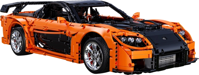 RC-fjernstyring 2,4 GHz med rækkevidde over 25 m