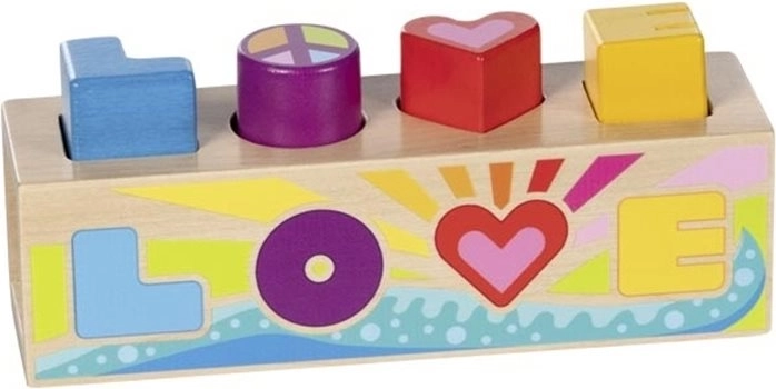 Læring af former, farver og bogstaver