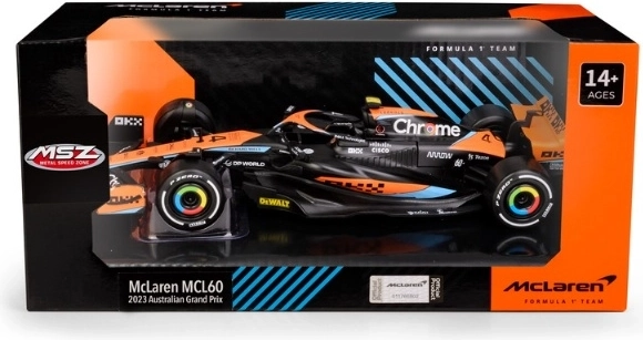 Samlerobjekt McLaren MCL60 Australian GP i skala 1:24