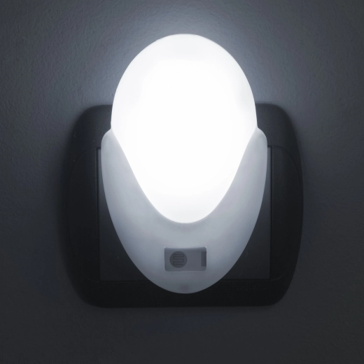 Phenom LED-natlampe med lyssensor