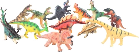 Interaktiv dinosaur på batteri med lyde 19–30 cm