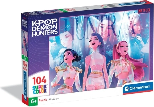 Puzzle K-Pop Demon Hunters 104 brikker