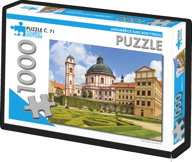 Turistudgave puslespil Jaroměřice nad Rokytnou 1000 brikker