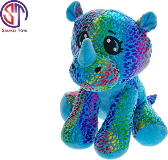 Plys næsehorn Star Sparkle 16 cm