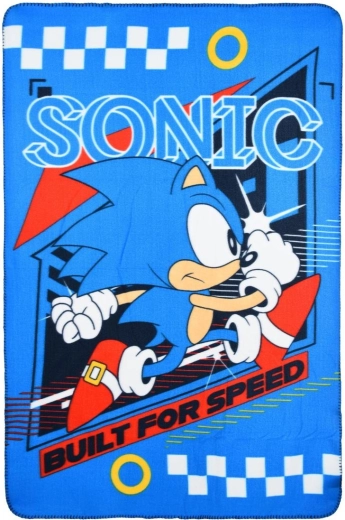 Fleecetæppe Sonic