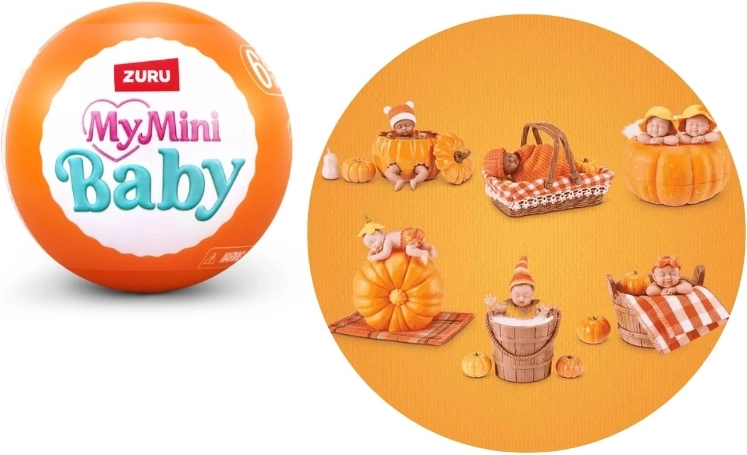 ZURU My Mini pumpkin patch – overraskelseskapsel - 1 stk.