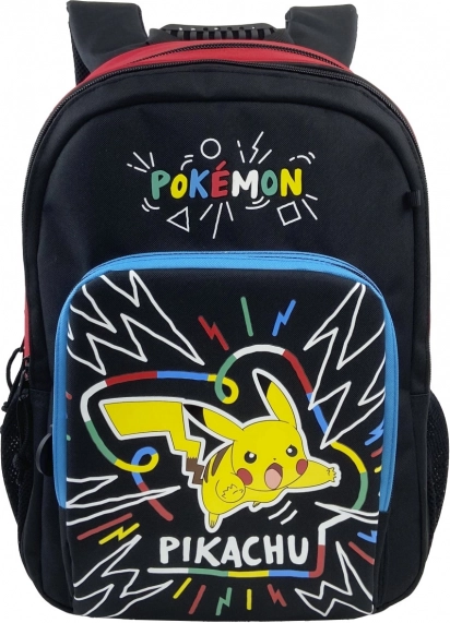 Pokémon skole-rygsæk stor - Colourful-udgave