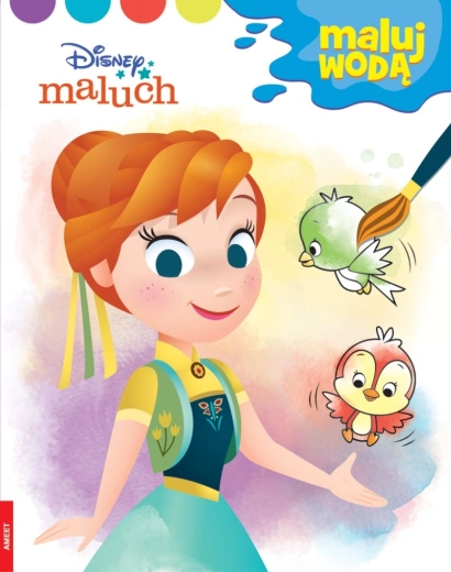 Disney Maluch vandmalebog