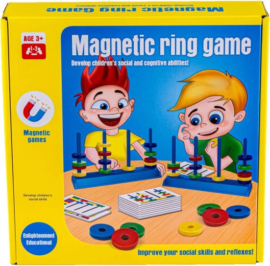 Magnetisk princip på en sjov måde