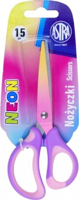 Astra saks Neon 15 cm